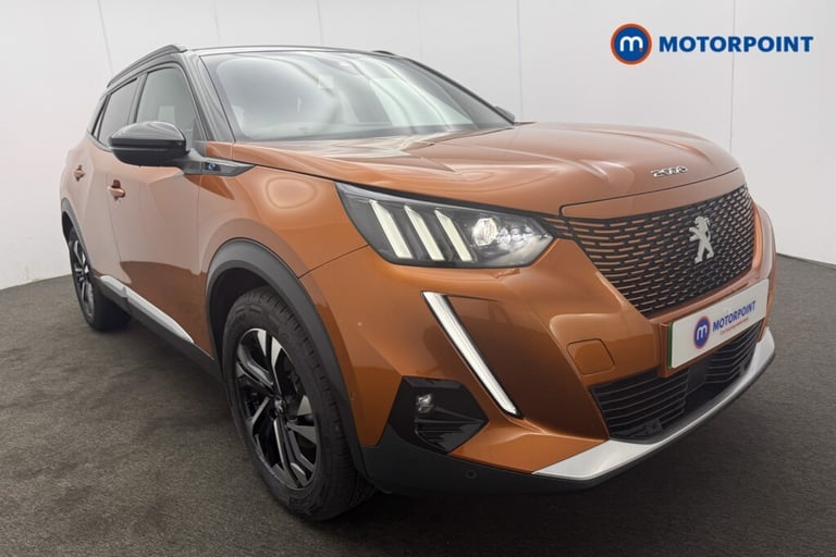 2022 Peugeot 2008 100kW GT 50kWh 5dr Auto SUV Electric Automatic