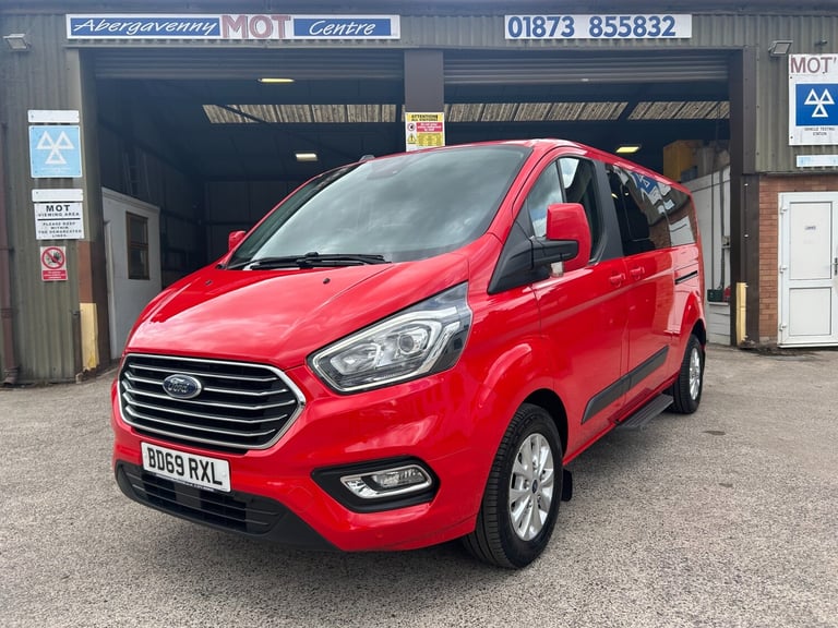 2019 69 Ford Tourneo Zetec 2.0 EcoBlue 130ps L2 H1 Minibus Air Con Wet Belt done