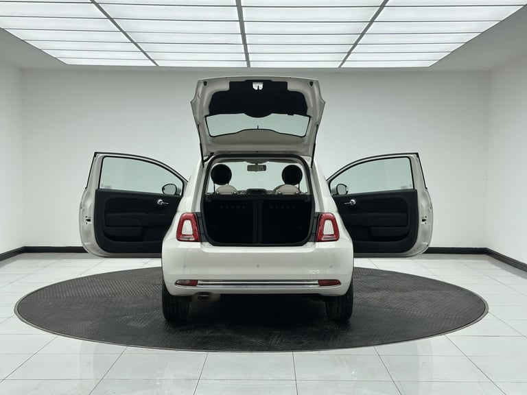 2018 Fiat 500 1.2 Lounge Hatchback 3dr Petrol Manual Euro 6 (s/s) (69 bhp) Hatchback Petrol Manual