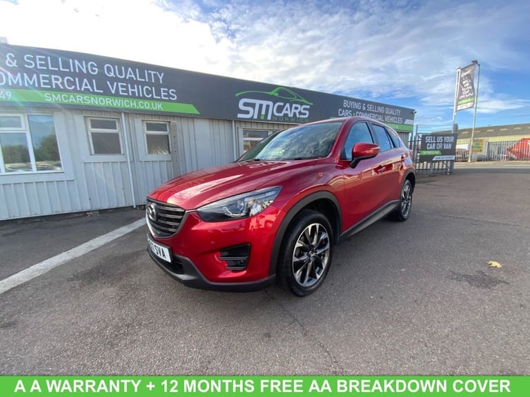 image for 2017 Mazda CX-5 2.2 SKYACTIV-D Sport Nav SUV 5dr Diesel Auto 4WD Euro 6 (s/s) (175 ps) ESTATE Die...