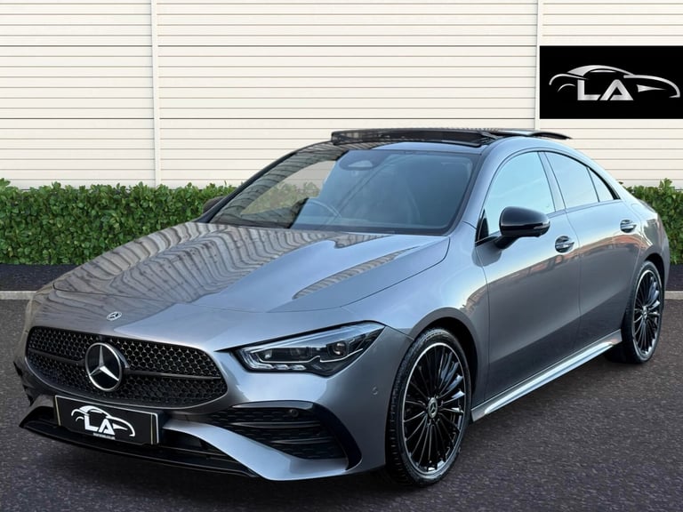2024 24 MERCEDES-BENZ CLA220D AMG LINE PREMIUM PLUS AUTO *PAN ROOF* *NIGHT PACK*