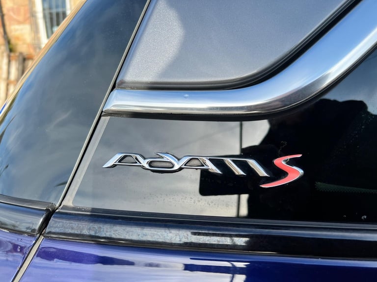 2017 Vauxhall ADAM 1.4T S 3dr HATCHBACK PETROL Manual