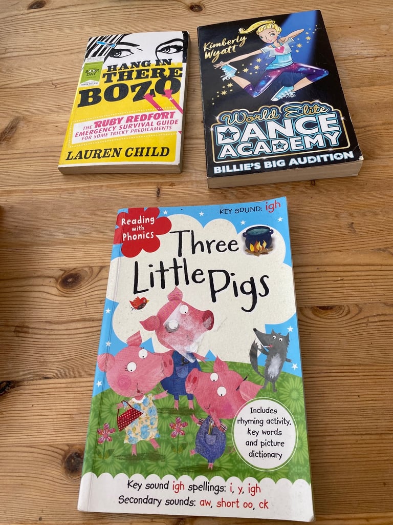 image for Children’s books £1 the lot or will split.