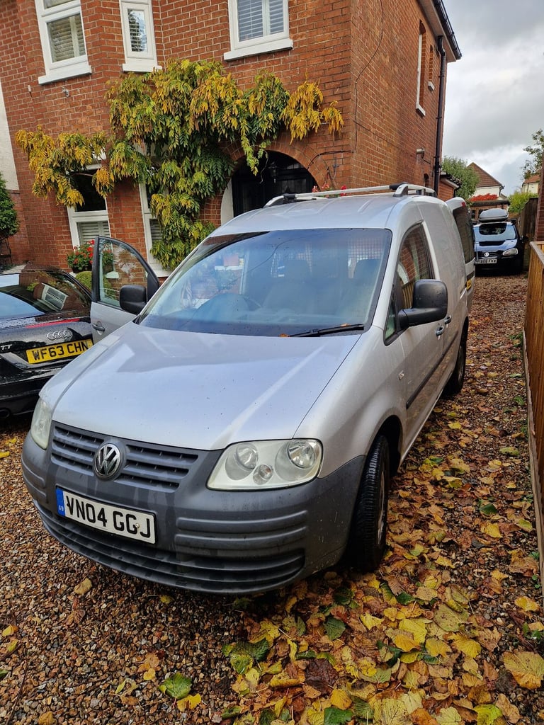 Volkswagen, Caddy, 2.0 SDI ,twin side door Panel Van, 2004, Manual, 1968 (cc)