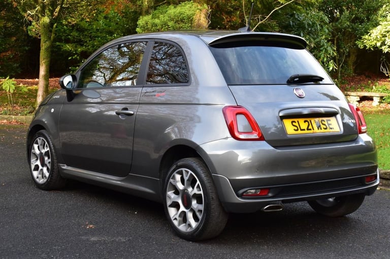 2021 Fiat 500 1.0 Mild Hybrid Sport 3dr HATCHBACK PETROL Manual