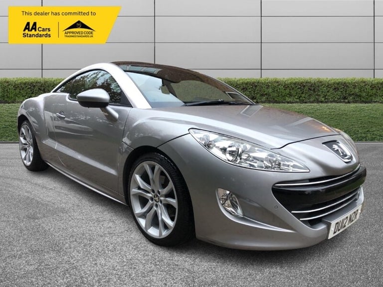 Peugeot RCZ THP GT