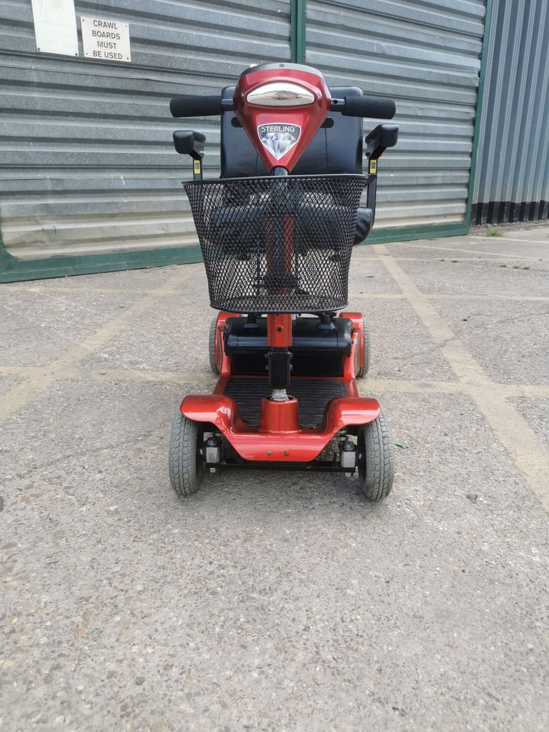 Sterling light Gem mobility scooter 