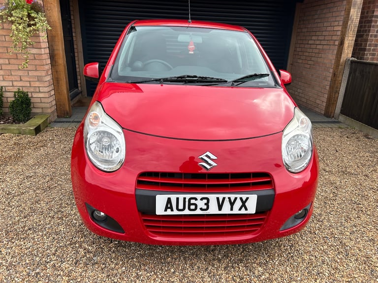 Suzuki, ALTO, AUTOMATIC, 21500 miles Hatchback, 2013, 996 (cc), 5 doors. Serviced today
