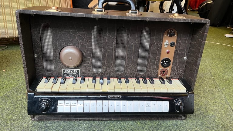 Vox Organ Jennings Univox J10 - Very rare 1950s vacuum tube synthesiser - sold as seen