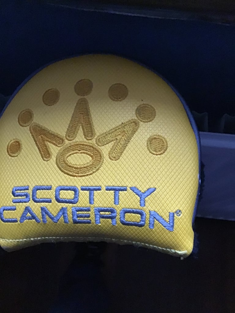 image for Scotty Cameron phantoms putter .
