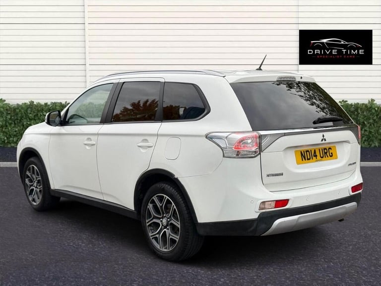 2014 Mitsubishi Outlander 2.2 DI-D GX3 4WD Euro 5 (s/s) 5dr ESTATE Diesel Manual