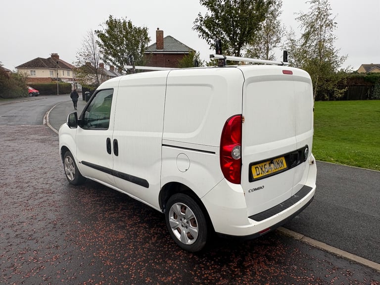 2014 Vauxhall combo sportive 1.3cdti 145k 