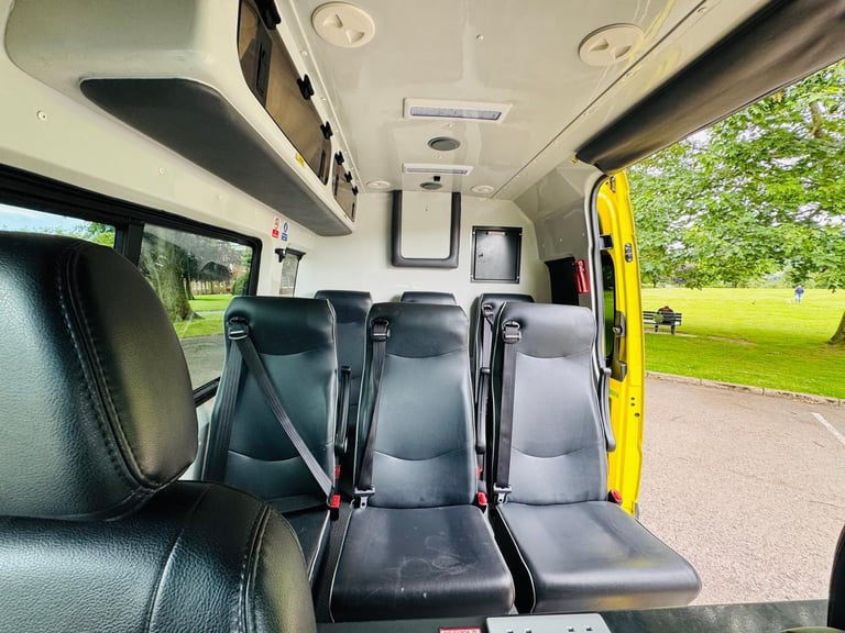 2018 (68) MERCEDES SPRINTER 3.0 519 CDI AUTOMATIC INCIDENT RESPONSE CREW CAB VAN