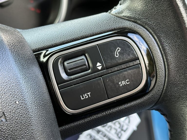 2018 Citroen C3 AirCross 1.2 PureTech Petrol Manual Feel 5 Door Hatchback Blue.