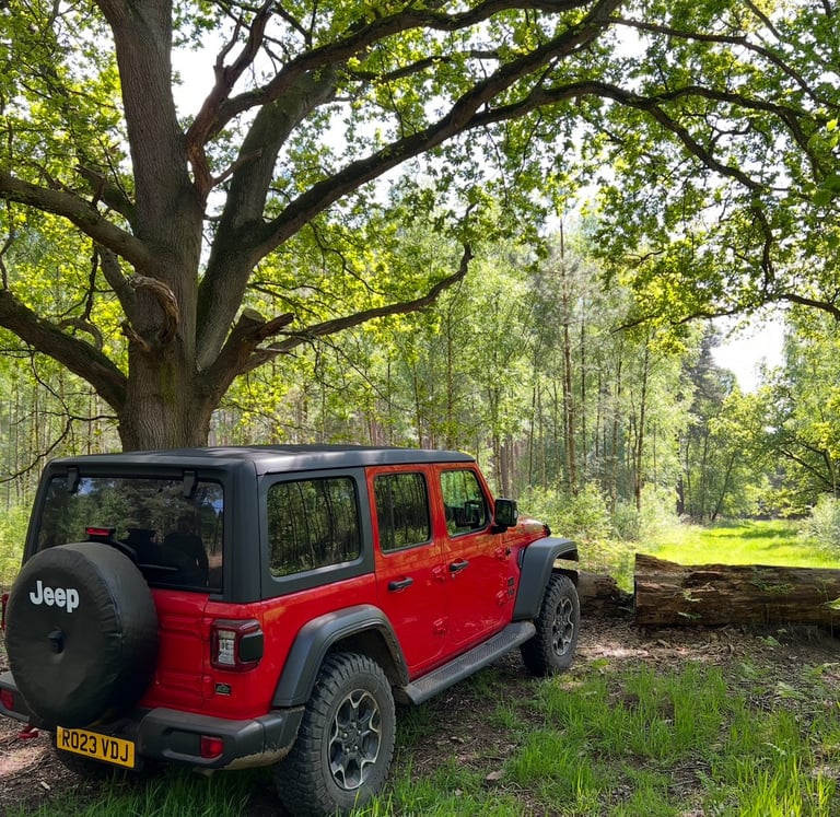Jeep Wrangler 2023 pair of side sills