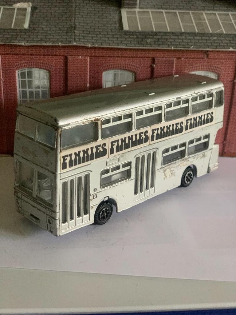 image for DINKY TOYS: 1970s LEYLAND ATLANTEAN FINNIES