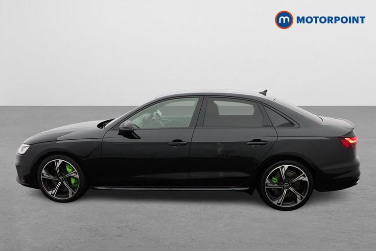 2022 Audi A4 S4 TDI Quattro Black Edition 4dr Tiptronic [C-PlusS] Saloon Diesel Automatic