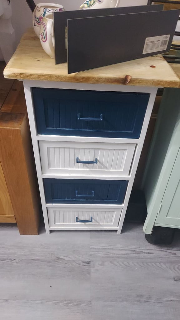 Bathroom storage and undersink cupboard