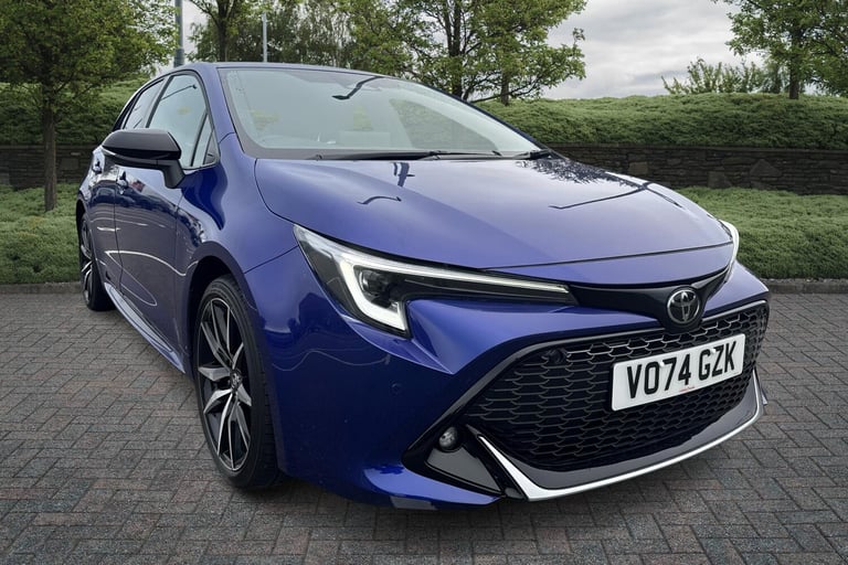 image for 2024 Toyota Corolla 2.0 Hybrid GR Sport 5dr CVT Hatchback Hybrid Automatic