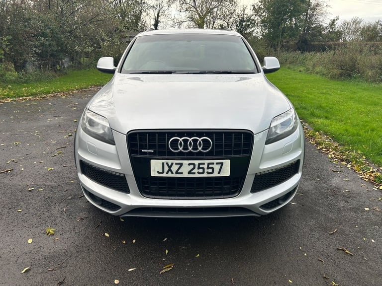 2014 Q7 3.0 TDI 245 Quattro S Line Plus 5dr Tip Auto FSH Mot Sept 26 6MTH RAC warranty