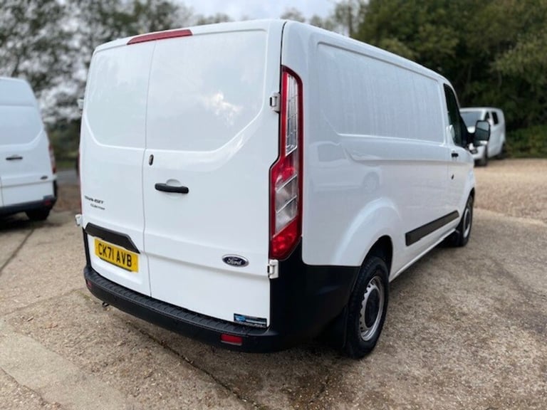 2021 Ford Transit Custom 300 EcoBlue Leader Panel Van Diesel Manual