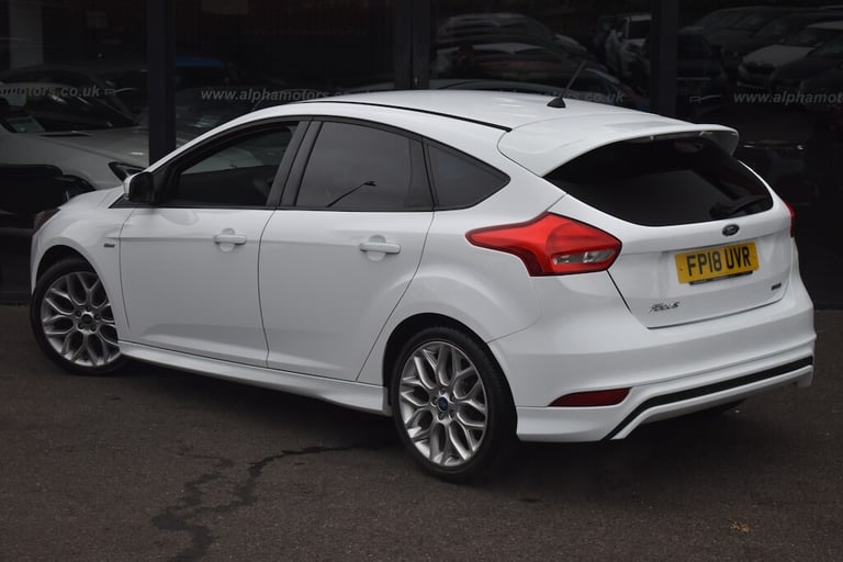 2018 Ford Focus 1.0T EcoBoost ST-Line Hatchback 5dr Petrol Manual Euro 6 (s/s) (140 ps) Hatchback...