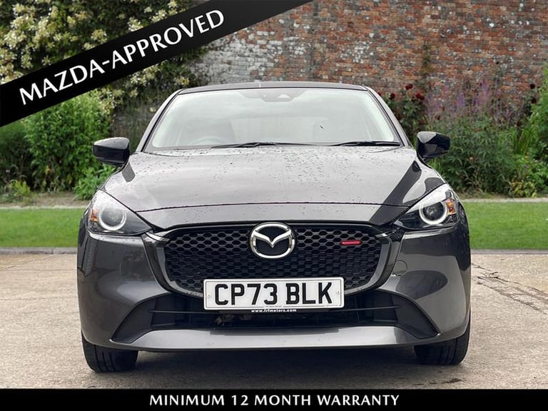 2023 Mazda Mazda2 1.5 e-Skyactiv G MHEV Homura Aka 5dr Manual Hatchback Petrol Manual
