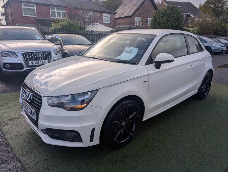 2013 Audi A1 1.2 TFSI S line Euro 5 (s/s) 3dr HATCHBACK Petrol Manual