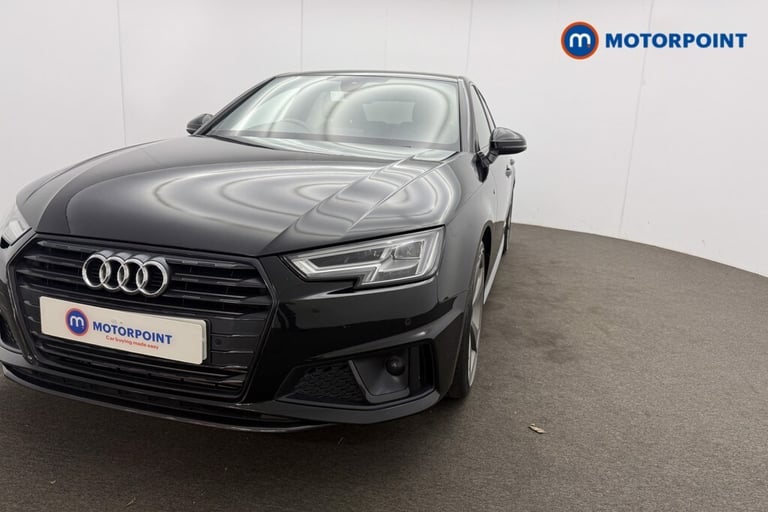 2019 Audi A4 35 TFSI Black Edition 4dr Saloon Petrol Manual