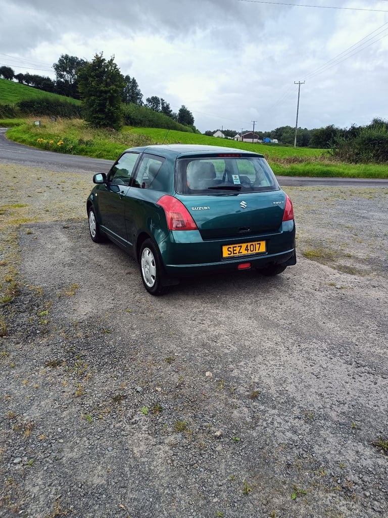 Suzuki, SWIFT, Hatchback, 2008, Manual, 1328 (cc), 3 doors