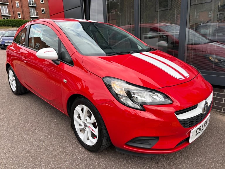  Vauxhall Corsa 1.2i Sting Hatchback 3dr Petrol Manual Euro 6 (70 ps) Petrol Manual