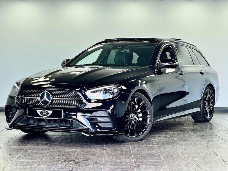 MERCEDES-BENZ E CLASS 2.0 E220d AMG Line Night Edition (Premium Plus) G-Tronic+