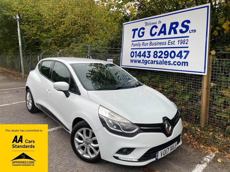 2017 Renault Clio 1.5 dCi 90 Dynamique Nav 5dr HATCHBACK DIESEL Manual