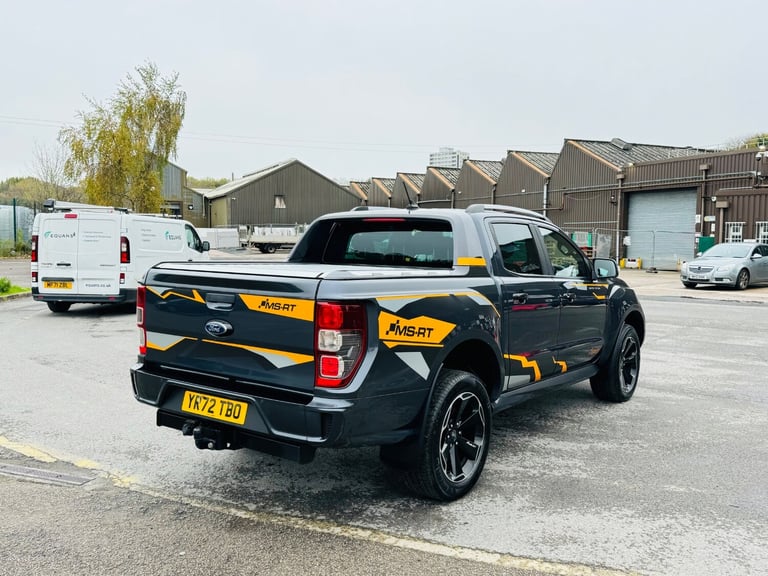 FORD RANGER MS-RT LIMITED EDITION NR 358 AUTO 213PS FSH WILDTRAK