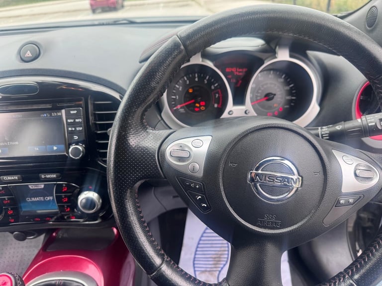 2017 Nissan Juke 1.2 DIG-T N-Connecta Euro 6 (s/s) 5dr HATCHBACK Petrol Manual