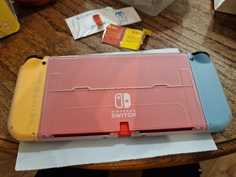 image for Nintendo switch oled protective soft case soft tpu case 