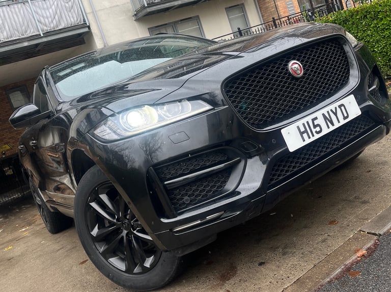 Jaguar, F-PACE, R SPORT Not BMW Mercedes Audi Range Rover 