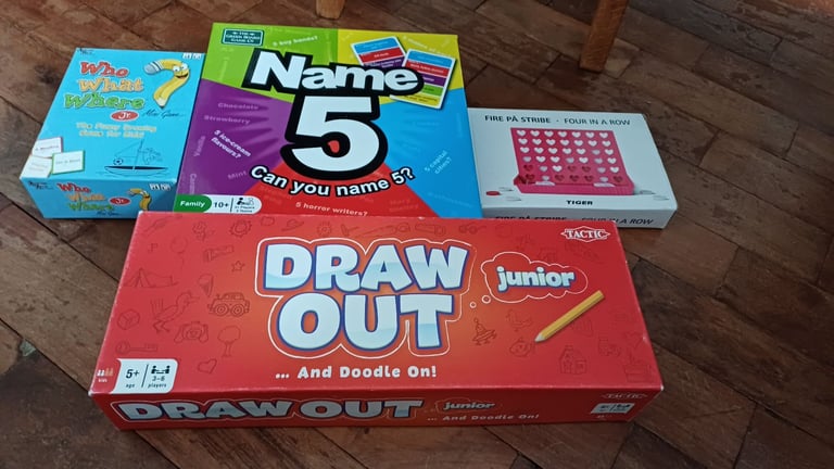 Kids board games