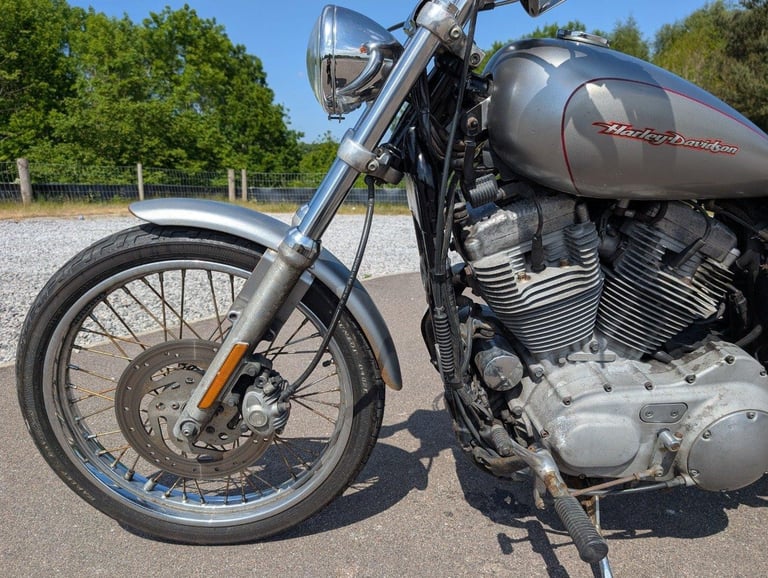 2007 HARLEY-DAVIDSON SPORTSTER XL883C