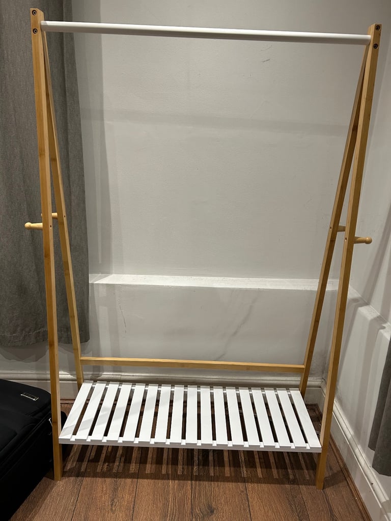 image for Clothes rail for sale 