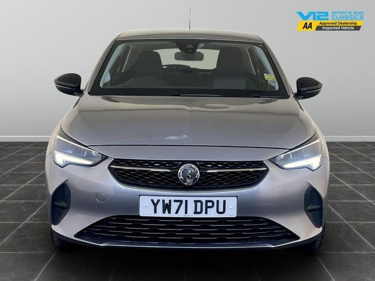 2022 Vauxhall Corsa 1.2 SE Edition Euro 6 5dr Manual Hatchback Petrol Manual