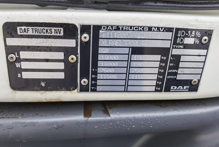 2018 DAF LF 230 Euro 6