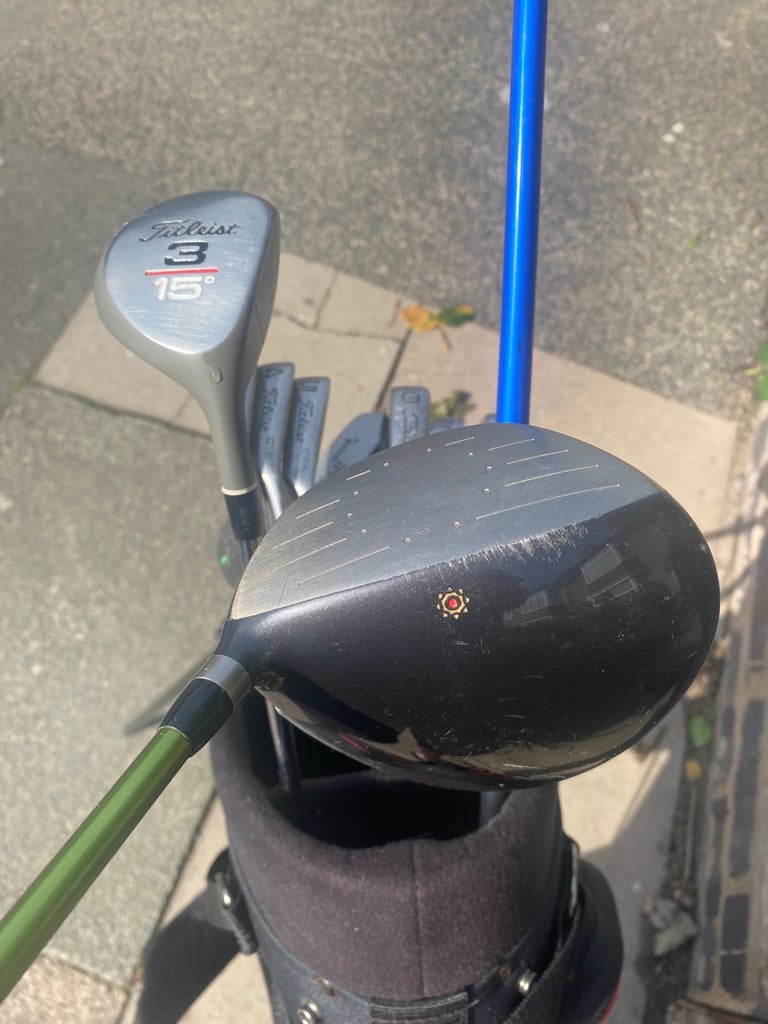 Mens Golf Set Beginners Titleist 