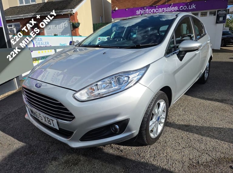 image for 2016 Ford Fiesta 1.0T EcoBoost Zetec Hatchback 5dr Petrol Manual Euro 6 (s/s) (100 ps) Hatchback ...