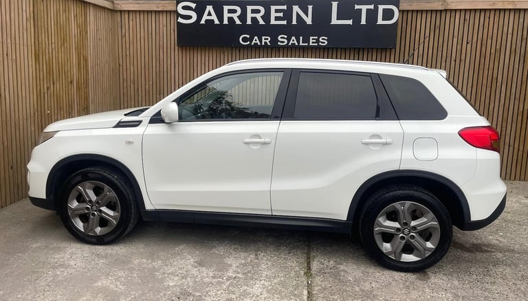 2017 Suzuki Vitara 1.6 SZ-T ALLGRIP Euro 6 (s/s) 5dr HATCHBACK Petrol Manual