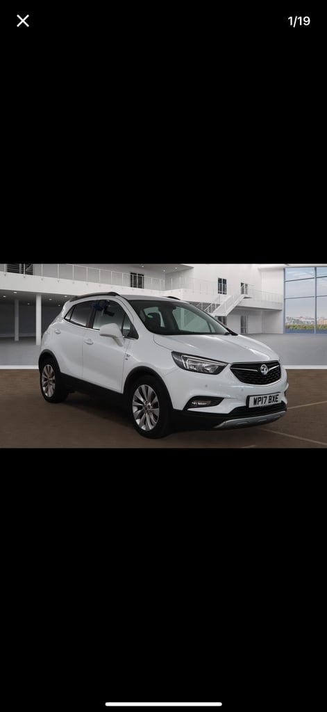 2017 Vauxhall Mokka X 1.4T Elite Nav 5dr HATCHBACK Petrol Manual
