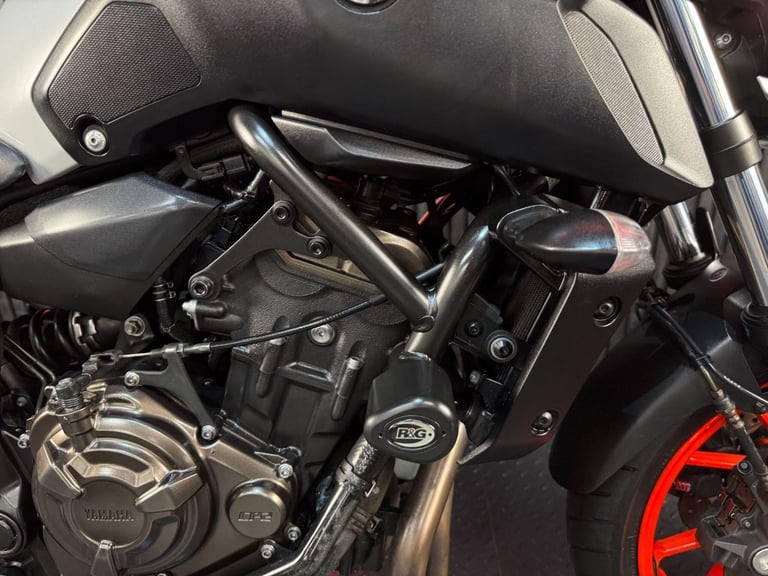 2019 Yamaha MT-07 700 ABS Hyper-naked Euro 4