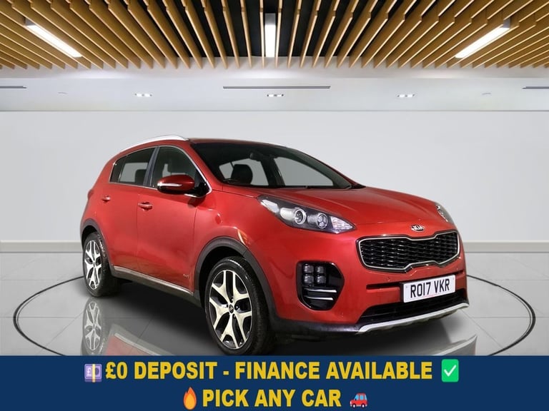 2017 Kia Sportage 2.0 CRDi GT-Line SUV 5dr Diesel Manual AWD Euro 6 (134 bhp) ESTATE Diesel Manual