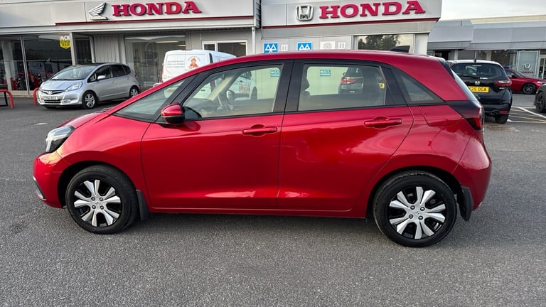 2022 Honda Jazz 1.5 i-MMD Hybrid SR 5dr eCVT Hybrid Hatchback Hatchback Hybrid Automatic
