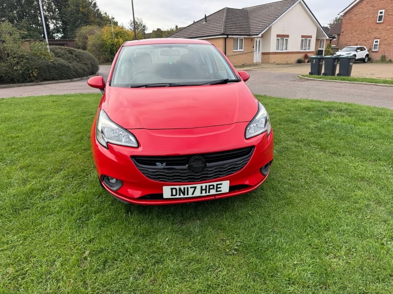 Vauxhall, CORSA, Hatchback, 2017, Manual, 1398 (cc), 5 doors